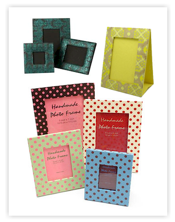 Wholesale paper photo frame With Nice Distinctive Designs 